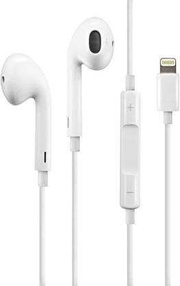 Gadget Zone EarPhone for iOS Devices with BT PopUp Window Wired Headset Wired