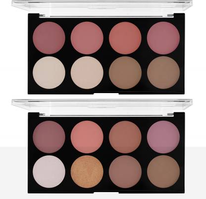 MARS Fantasy Face Palette Has A Mix of Blushes Highlighters and Bronzer Highlighter