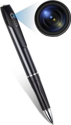 Bzrqx Spy Camera Pen Hidden Camera Mini Camera Battery Life 170 Minutes Spy Camera