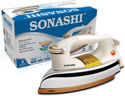 Sonashi SDI-6015-Golden 1000 W Dry Iron