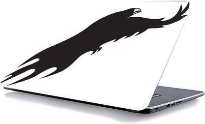 qth LINE ART LAP-0616 VINYL Reusable Laptop Skin Compatible for 15.6 inch