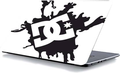 qth LINE ART LAP-0008 VINYL Reusable Laptop Skin Compatible for 15.6 inch