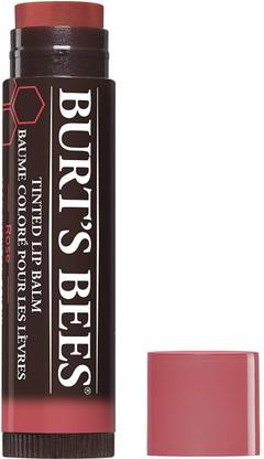 Burt's Bees Tinted Lip Balm Rose 0.15 oz Rose