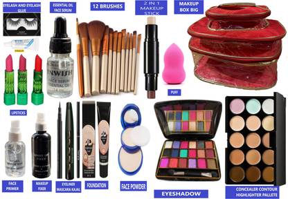 INWISH new makeup box with makeup kit combo set of 30 v30-9