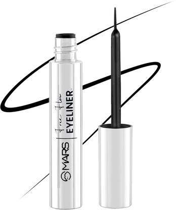 MARS Long Lasting Free Flow Liquid Eyeliner 6 ml