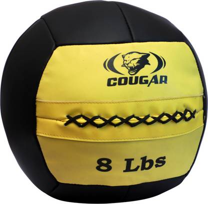 COUGAR Medicine Ball , Max Medicine Ball , 4Kg With Foam Filled, 45" Circumference Medicine Ball