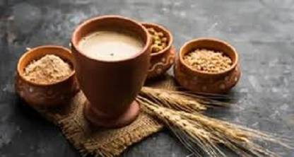 90's MILL (ST84) Roasted Gram Flour Sattu 465g