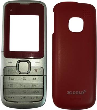 imbi Replacement front back body for Nokia C1-01 (This is not a phone) Front & Back Panel