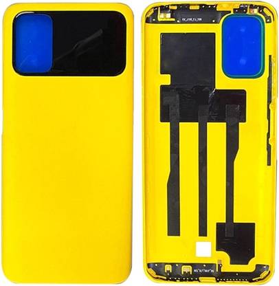 KRISHNA HOUSE Poco M3 Back Panel