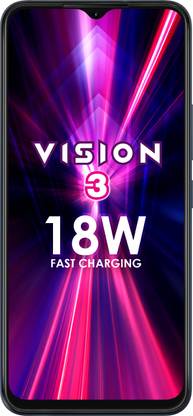 itel Vision 3 (Deep Ocean Black, 64 GB)