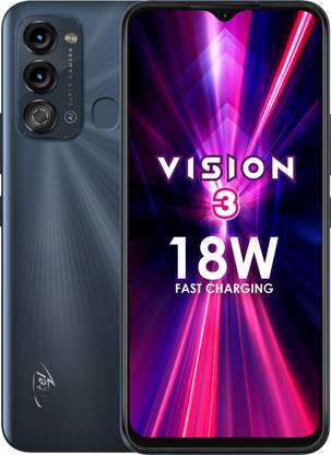 itel Vision3 (Deep Ocean Black, 32 GB)