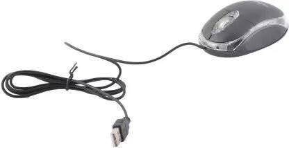 SANNO WORLD AD-201 1000 DPI Wired Optical Mouse Wired Ambidextrous Optical  Gaming Mouse