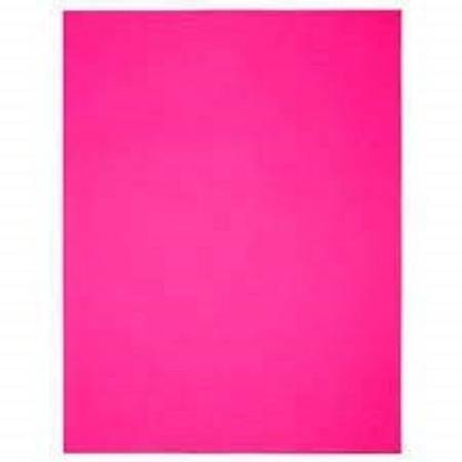 Eclet A4 100 Pink Color Paper (180-240 GSM) Coloured sheet A4 180 gsm Coloured Paper