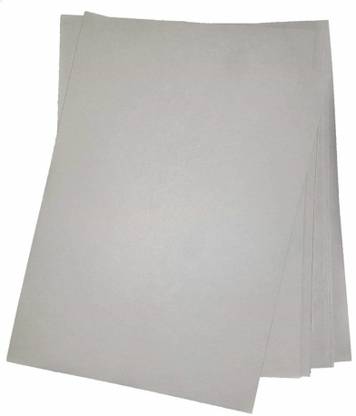 Eclet 40 Grey A3 Size 180-220 GSM Pastel Sheets/Papers for Art Craft Multipurpose A4 Color Paper A4 180 gsm Coloured Paper