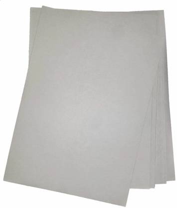Eclet A4 20 Sheet Grey Color Paper (180-240 GSM) coloured sheet A4 180 gsm Coloured Paper
