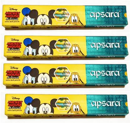 APSARA MICKEY MOUSE EXTRA DARK PENCIL (40 PCS) Pencil