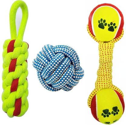 BM Textiles Cotton Chew Toy For Dog