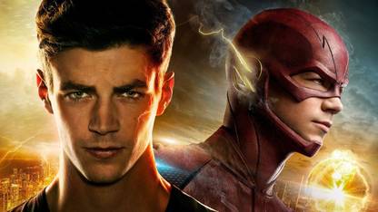 TV Show The Flash (2014) on LARGE PRINT 36X24 INCHES Photographic Paper