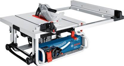 BOSCH GTS 10 J PROFESSIONAL TABLE SAW Power & Hand Tool Kit