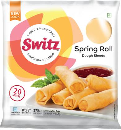 SWITZ Spring Roll Dough Sheets 275 g