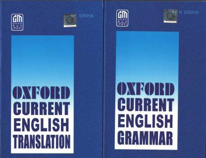 Oxford Current English Translation & Grammar By R.K.Sinha