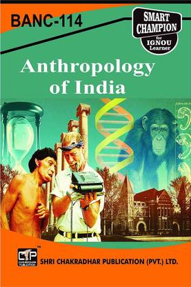 IGNOU BANC 114 Solved Guess Papers Pdf From IGNOU Study Material/Books (Anthropology OF India) For Exam Preparation (Latest Syllabus) IGNOU BSCANH