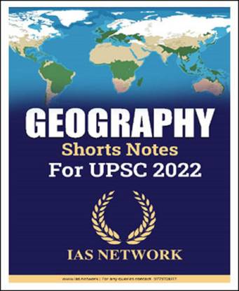 IAS नेटवर्क ज्योग्राफी UPSC शॉर्ट नोट्स बाय टॉपर्स इंग्लिश मीडियम 2022