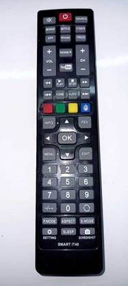 PMRK BEST IN BEST SAMRT SMART LED LCD Compatible Best Quality Remote With Full Working Remote Controller