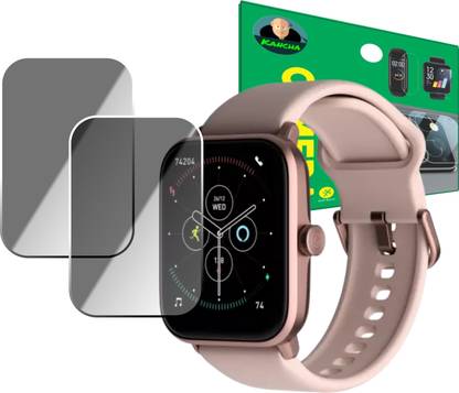 KANCHA Screen Guard for Noise ColorFit Pro 3 Alpha Smartwatch