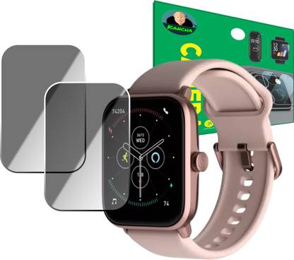 KANCHA Screen Guard for Noise ColorFit Pro 3 Alpha Smartwatch