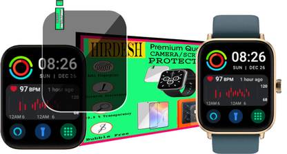 hirdesh Screen Guard for NOISE COLORFIT PRO 3 ALPHA