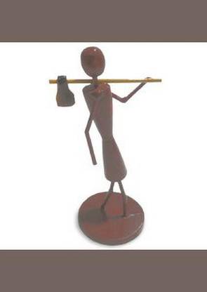 WARLI ART Decorative Showpiece  -  21.5 cm