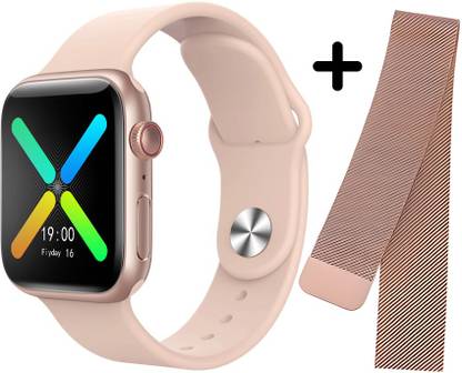 Foxne Point Bluetooth calling smartwatch with 2 straps Smartwatch