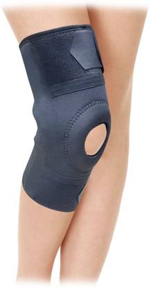 Hoopoes Flexible Knee Open patella Knee cap Brace Short Immobilizer for Pain relief Knee Support