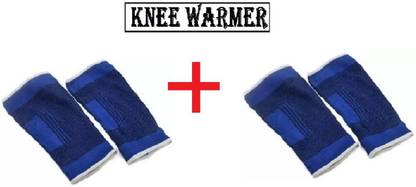 Fitty COMBO LONG LASTING WARM SUPPORT KNEE CAP FOR SPORTS MEN Knee Support