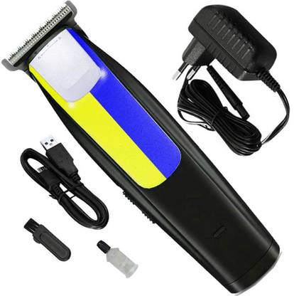 GDFDF Cordless Rechargeable Hair Clipper Hair Trimmer For Men Beard Electric Cutter Trimmer 180 min  Runtime 1 Length Settings