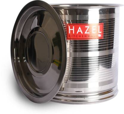 HAZEL Stainless Steel Water Storage Tank Pawali, 20 Ltr, Silver Bottled Water Dispenser