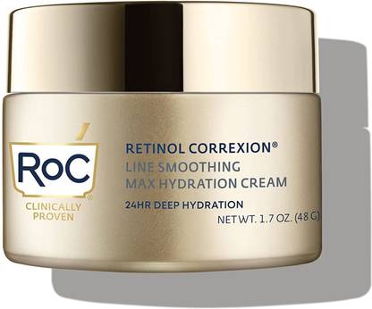 ROC Retinol Correxion Line Smoothing Max Hydration Cream with Advanced Anti Wrinkle
