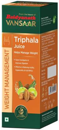 Baidyanath Triphala Juice-1L | Digestive & Gut Health Solution | Constipation relief