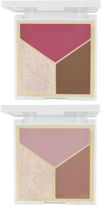 MARS 6 Shade I Belong In Your Purse Cheek Palette Blusher Higlighter Bronzer