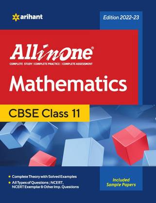 CBSE All In One Mathematics Class 11 2022-23 Edition