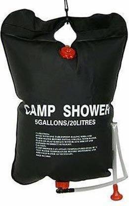 HUEX Solar Powered Portable Shower