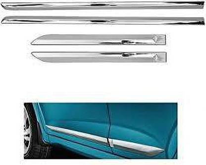 CARSHADE MARUTI SUZUKI BALENO SIDE BEADING FULL CHROME Car Beading Roll For Door