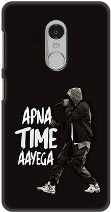 Hello Case Back Cover for Mi Redmi Note 4