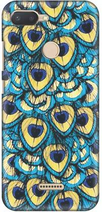 Zaapy Back Cover for Mi Redmi 6