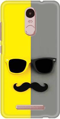 Zaapy Back Cover for Mi Redmi Note 3