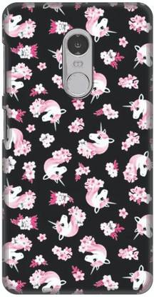 Zaapy Back Cover for Mi Redmi Note 4