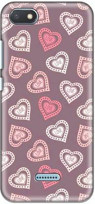 SPBR Back Cover for Mi Redmi 6A