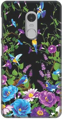 Zaapy Back Cover for Mi Redmi Note 4