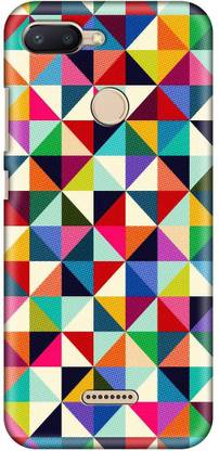 Zaapy Back Cover for Mi Redmi 6